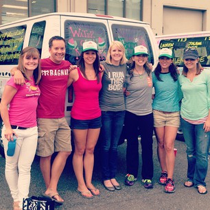 Team Watermelon Van 2 with our masterpiece!