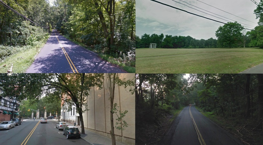 Some sites I passed through on my run. 